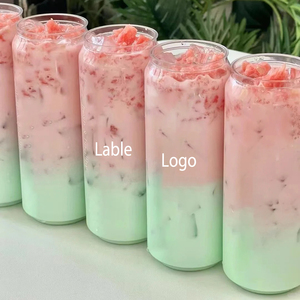 Dễ Dàng Mở Lọ 250 Ml 330 Ml 500 Ml 650 Ml <span class=keywords><strong>Pet</strong></span> Chai Nhựa Rõ Ràng Trong Suốt Soda Uống Có Thể Cho Nước Trái Cây Nước Giải Khát Canette Lọ - Product Image 5