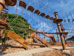 Fabricant chinois <span class=keywords><strong>de</strong></span> parcours <span class=keywords><strong>de</strong></span> cordes pour parcs d'aventure en plein air |   Conception sur mesure et solutions économiques - Product Image 5