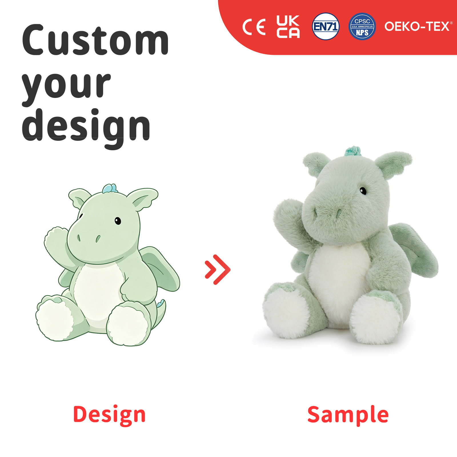 Peluche personnalisée