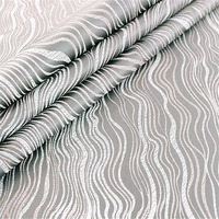 Meilleur prix, design unique à rayures multiples, tissu jacquard confortable pour femmes, hommes, textile de maison, vêtements, chemises