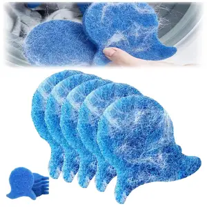 Hot Selling Pet Hair Remover for Laundry Washing Machine Pet Hair Remover Balls Pet Fur Catcher