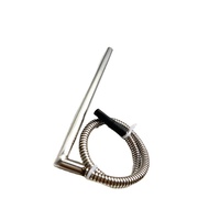 Resistencia de Calor XMDR de 100-3kw, Tubo de Calentamiento Eléctrico, Varilla de Molde, Acero Inoxidable, Resistencia a Altas Temperaturas, Elemento Calefactor de Cartucho