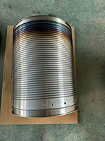 Tambour de treuil électrique Konecranes Cylinder QB 5 tonnes, câble métallique de 9 mètres, référence 52283359
