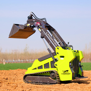 Minicargadora Multiusos Landward con Tracción en las Cuatro Ruedas, Certificación EPA 5, Alto Rendimiento - Product Image 4