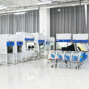 Cabina de Seguridad Biológica Clase II A2 para Laboratorio de Diagnóstico Clínico Biobase China 10 °   Contenedor Ergonómico Inclinable para Agentes Infecciosos - Product Image 5
