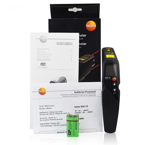 Testo 830-T1 830-T2 830-T4 - Thermomètre infrarouge avec marquage laser à 2 points (optique 30:1) - Product Image 5