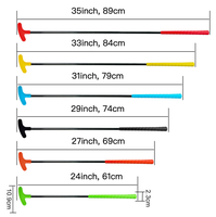 Putters de golf bidirectionnels, mini putters de golf pour enfants, adolescents, juniors, adultes, hommes, femmes, golfeurs droitiers ou gauchers