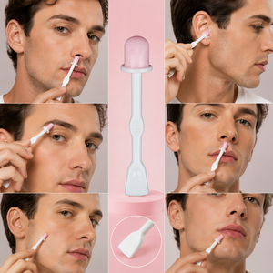 OEM ODM Hot Wax Applicator with Disposable Spatulas Quick Hair Dryer Warm Up No Wax Pot Needed for Epilating Wax Waxing Supplies - Product Image 2