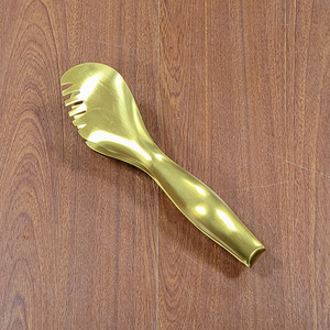 Pinzas para <span class=keywords><strong>Pan</strong></span> de Acero Inoxidable Multicolores, Utensilios de Cocina de Primera Calidad con Acabado Espejo, Accesorios para el Hogar - Product Image 4