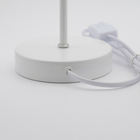 Support de lampe à vis E26 pour lampe de table, poteau de 15 cm, 20 cm, 30 cm, chambre à coucher, éclairage décoratif, accessoires d'éclairage à vis E27