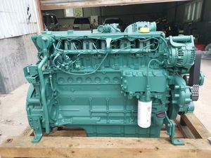 Motor Diésel Original Usado de 6 Cilindros D7E para Maquinaria de Ingeniería, Ensamblaje de Acero, 280HP, Reconstruido, Nuevo, Alta Calidad, Bajo Consumo - Product Image 3