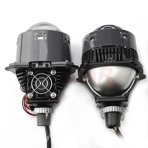 IPHCAR alta potencia 3 pulgadas P1PRO <span class=keywords><strong>Matrix</strong></span> Bi LED lente de Proyector láser 6000K 6 + 1 Chip LED lámpara antiniebla DE COCHE LED lente de proyector faros - Product Image 5