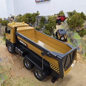 <span class=keywords><strong>Camion</strong></span> benne télécommandé en alliage 10 canaux 1:14, véhicule de chantier métallique pour la <span class=keywords><strong>location</strong></span> en parcs d'attractions et les divertissements événementiels - Product Image 5