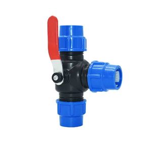 20 <strong>MDPE</strong> Switch Water Splitter for T-Type <strong>Pipe</strong> Irrigation Kit 3-way PE <strong>Pipe</strong> Coupling <strong>Pipe</strong> Fittings for Irrigfation - Product Image 1