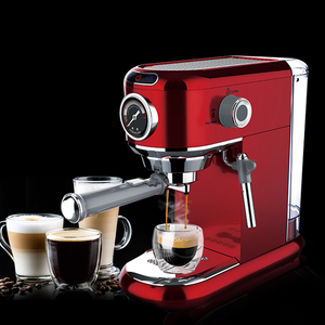 Cafetera Semiautomática de Acero Inoxidable, Cafetera Espresso - Product Image 4