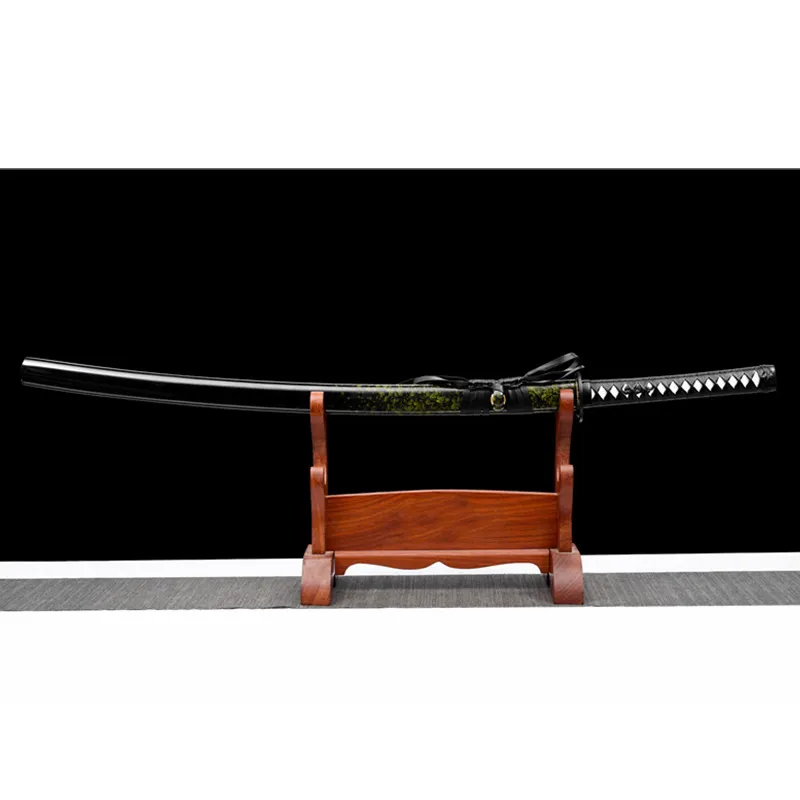 New Style Traditionelles Schwert Schöne Saya Samurai Real Sword Metal Craft für die Sammlung
