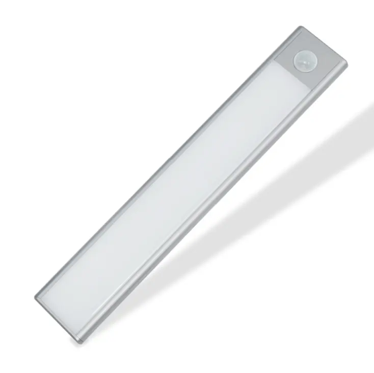 Lampe Led intelligente à Induction infrarouge, nouveauté, lumière humaine, capteur infrarouge, lampe rechargeable, éclairage d'armoire