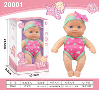 Nouvelles poupées en plastique ABS pour filles, jouets en peluche éducatifs, 15-30 cm, poupées de simulation apaisantes, jouets doux pour enfants, cadeaux en stock