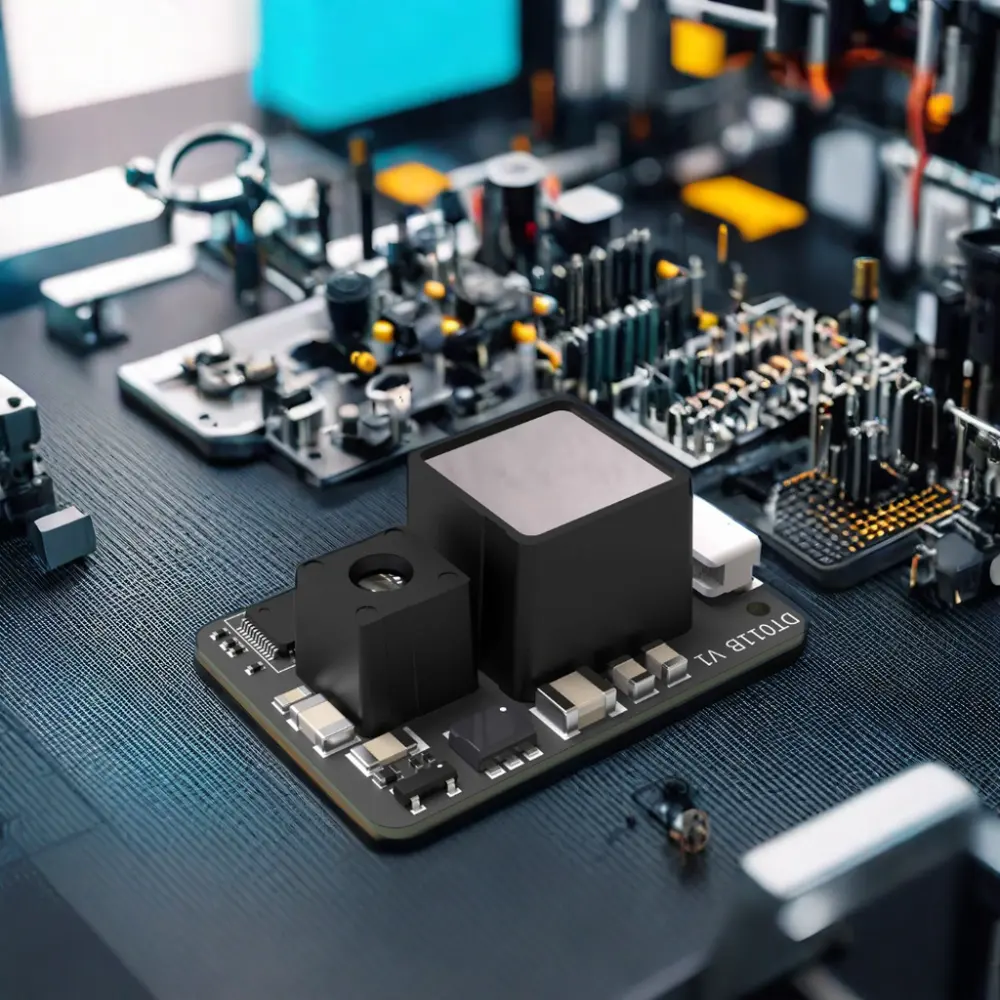 High-Accuracy dToF Distance Measurement Sensor Small Size Specialized ICs for Various Application Scenarios