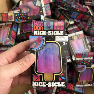 Ice Cream Squeeze <b>Squishy</b> Slow Rise Sensory Fidget Toy For Kids Age 5 To 7 Years Unisex Plastic Summer Party Favor - Product Image 3