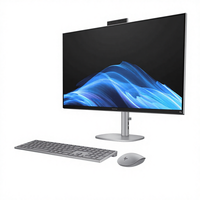 Pour PC de bureau tout-en-un HP OmniStudio X27/X32 pouces, Intel Core U7-155H U9-386H RTX4050 RTX5050 jusqu'à 64 Go 2 To DDR5
