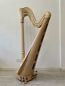 Arpa de Pedal Profesional Clásica de Primera Calidad, Arpas de Nivel Premium de 47 Cuerdas, Excelente Sonido, Alta Calidad, Uso en Auditorios - Product Image 5