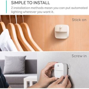 Luz LED con Sensor de Movimiento Automático para Escaleras, Impermeable, para Habitación Infantil o Dormitorio - Product Image 4