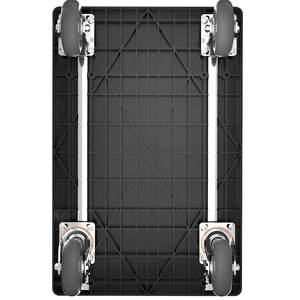 Stille 150 kg nylon platformwagen handkar - Product Image 5