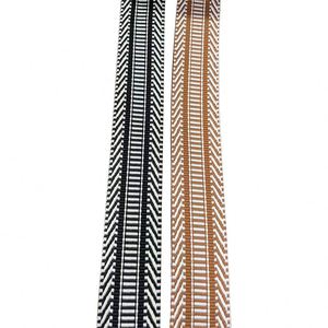 ริบบิ้นผ้าแจ็คการ์ดโพลีเอสเตอร์ขนาด 38 มม. สายรัดผ้าฝ้ายโพลีเอสเตอร์หนา สีสันสดใส - Product Image 4