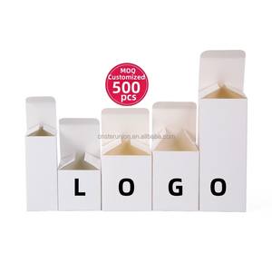 Cuboid đính phụ kiện hộp giấy gấp các tông đồ trang sức thực phẩm ăn trưa Hộp quà tặng bao bì người tiêu dùng điện tử gói hộp - Product Image 4