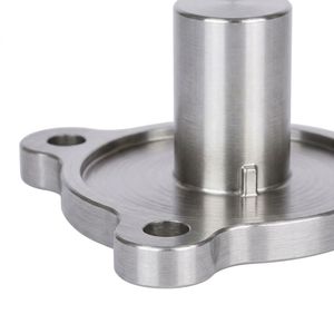 Couvre-embout de roulement en acier inoxydable usiné, couvercle de bride d'arbre à cames. Personnalisation OEM. Produit en Chine. - Product Image 1