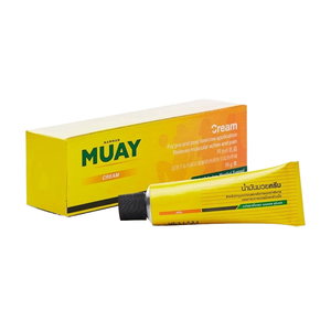 Baume Analgésique Original Muay 30g, Crème Soulageant la <span class=keywords><strong>Douleur</strong></span>, Pommade pour Douleurs Musculaires et Arthritiques, pour les Douleurs Articulaires, Marque OEM, Durée <span class=keywords><strong>de</strong></span> Conservation <span class=keywords><strong>de</strong></span> 3 Ans - Product Image 1
