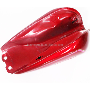 Accesorio de motocicleta partes del cuerpo gasolina Universal Vintage tanque de combustible GN125 HJ125 ZJ1255 <span class=keywords><strong>Bobber</strong></span> - Product Image 3