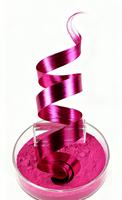 Poudre dissolvante rouge bleuâtre lumineuse de colorant du rouge 82347 de CAS 218 pour colorer des revêtements en métal, des encres et des feuilles en métal de coloration