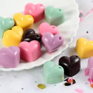 Molde de Silicona 3D en Forma de Corazón, Libre de BPA, Ecológico, Sostenible, para Hornear Chocolates y Repostería Casera - Product Image 2
