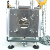 Nouveau système de tour en treillis de conception système de tour de levage en aluminium pour l'événement support au sol treillis en aluminium