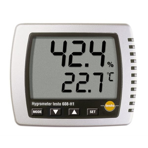 เครื่องวัดอุณหภูมิและความชื้นดิจิตอล Testo 608-H1 ของแท้ใหม่ พร้อมฟังก์ชั่นวัดจุดน้ำค้าง ราคาพิเศษ - Product Image 2
