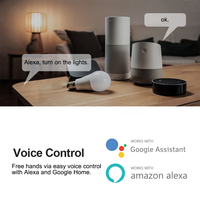 Módulo WiFi de 4 Canales para Automatización del Hogar, Compatible con Interruptor Inteligente Tuya, 85-250V CA, 10A, Funciona con Alexa y Smartlife, Sin USB