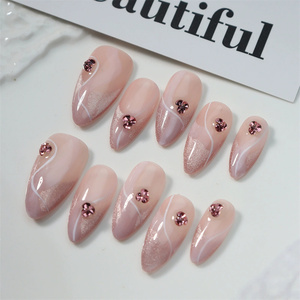 Venta al por mayor <span class=keywords><strong>de</strong></span> la mano <span class=keywords><strong>de</strong></span> Punta personalizada <span class=keywords><strong>de</strong></span> prensa en las <span class=keywords><strong>uñas</strong></span> precioso acrílico hecho a mano <span class=keywords><strong>de</strong></span> prensa en las <span class=keywords><strong>uñas</strong></span> con etiqueta privada caja <span class=keywords><strong>de</strong></span> <span class=keywords><strong>uñas</strong></span> personalizada - Product Image 5