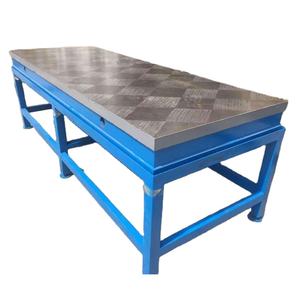 Kaicheng meclisi demir yüzeyli tabaka ölçüm için % CNC makinesi aracı çalışma masası döküm - Product Image 1