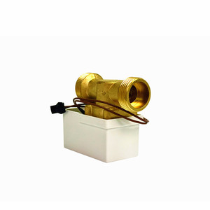 Vanne solénoïde intelligente à bille unidirectionnelle pour le contrôle de l'eau, simple action, -40°C à 200°C, norme nationale - Product Image 1