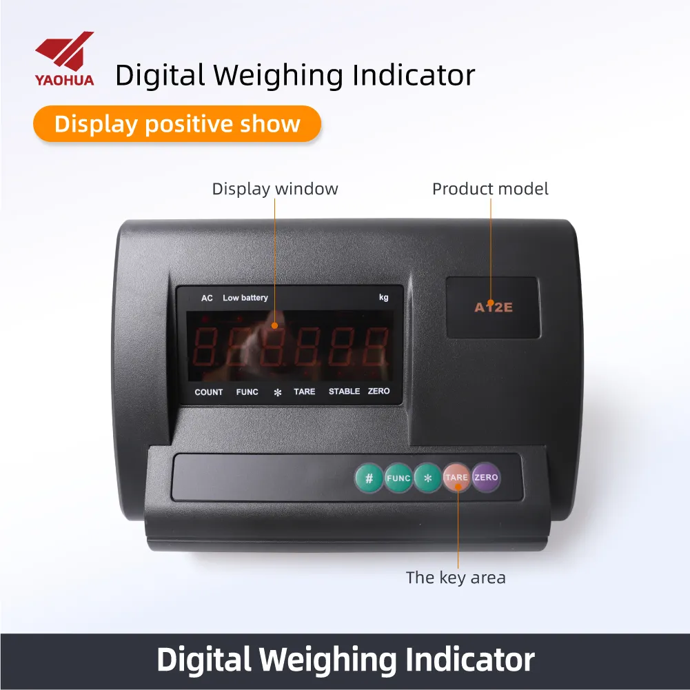 Indicador De Peso XK3190-A12E Led Display Elektronische Weegindicator Met Rs232 Interface