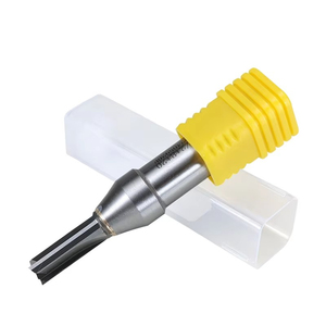 ดอกกัดตรง Joseph TCT 3 ฟลุต คาร์ไบด์ สำหรับงานไม้ CNC Router Bit  แบบ ODM OEM ปรับแต่งได้ 25 เฮลิกซ์ HRC55 - Product Image 1