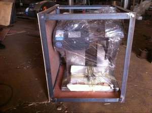 เครื่องเลื่อยตัดกระดูกสแตนเลสไฟฟ้าสำหรับไก่ เป็ด ห่าน เครื่องแยกกระดูกและไขกระดูก อุปกรณ์แยกกระดูกสำหรับโรงฆ่าสัตว์ - Product Image 6