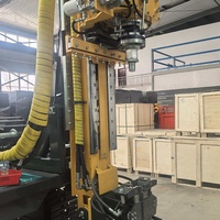 Foreuse hydraulique diesel portable de 1000 m avec boîte de vitesses, roulement, pompe et moteur pour l'exploration minière aurifère et l'échantillonnage de carottage