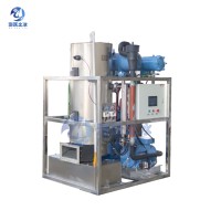 Máquina de Hielo en Tubo Haiyue de 5 y 10 Toneladas, Fabricada en China, Máquina Comercial para Hacer Hielo en Tubo, con Certificado CE
