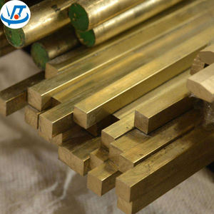 하이 퀄리티 C28000 황동 사각 바 50x50 구리 합금로드 - Product Image 2