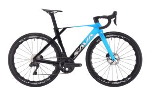 SAVA usine haut de gamme 2025 nouveau produit lame de motif de vague SLR8 W45 24S vélo de route en Fiber de carbone ST-R8170 Reday à expédier - Product Image 2