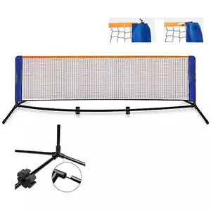 High Quality Factory Direct Durable Soccer Net Tennis Net And Portable Badminton Net