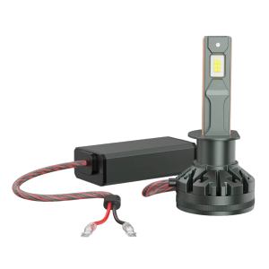 ไฟหน้ารถยนต์ V45PRO 120W 3570 Csp LED รุ่น 9006 พร้อมพัดลมระบายความร้อน ใช้หลอดไฟหน้าแบบ LED รุ่น H1 H4 <span class=keywords><strong>H7</strong></span> H11 แสงสีฟ้า 6500K และแสงสีขาว 6000K วัสดุอะลูมิเนียม - Product Image 3